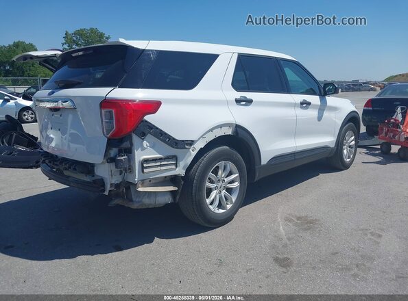 1FMSK8BB8LGA72183 2020 FORD EXPLORER White 