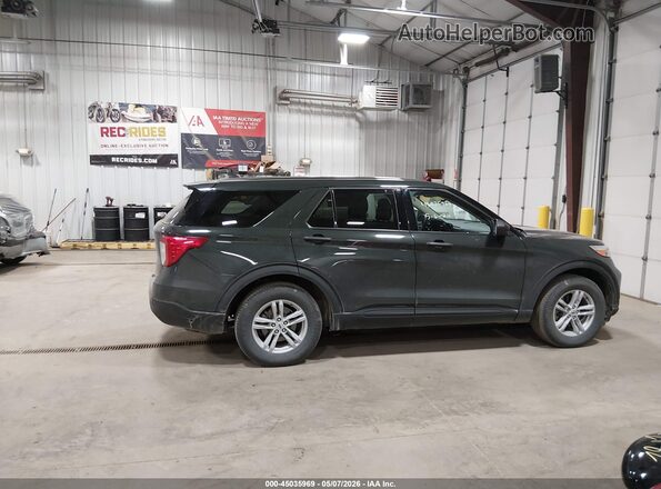 1FMSK8BB9PGC08617 2023 FORD EXPLORER Серый Вид щитка приборов