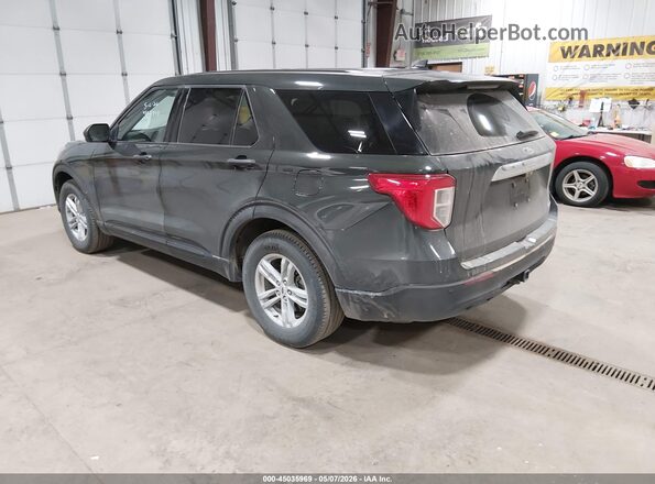 1FMSK8BB9PGC08617 2023 FORD EXPLORER Серый Задняя левая четверть