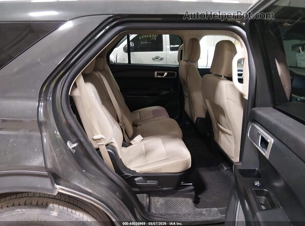 1FMSK8BB9PGC08617 2023 FORD EXPLORER Серый Вид наклейки с VIN-кодом