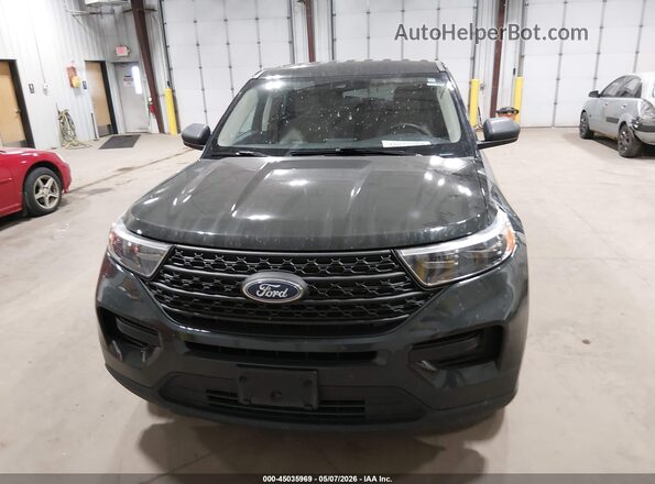 1FMSK8BB9PGC08617 2023 FORD EXPLORER Серый Вид панели приборов