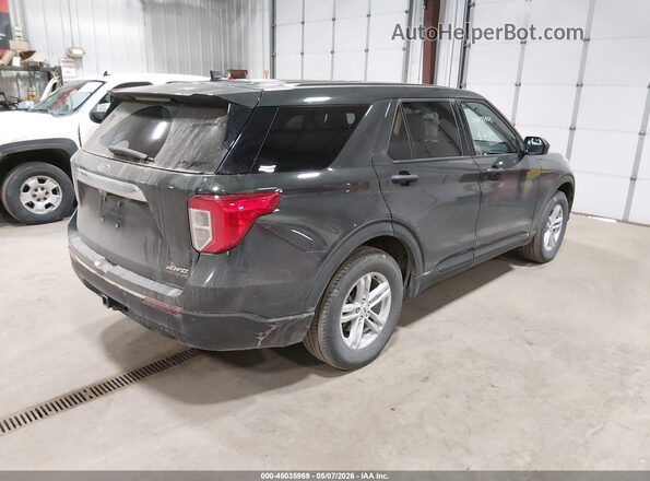 1FMSK8BB9PGC08617 2023 FORD EXPLORER Серый Задняя правая четверть