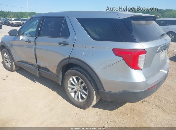 1FMSK8BH3LGC41000 2020 FORD EXPLORER Gray Задня ліва чверть