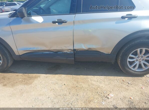 1FMSK8BH3LGC41000 2020 FORD EXPLORER Gray Вид спереду