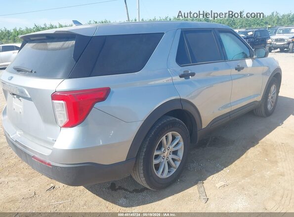 1FMSK8BH3LGC41000 2020 FORD EXPLORER Gray Задня права чверть