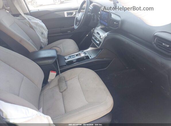 1FMSK8BH3LGC41000 2020 FORD EXPLORER Gray Вид салону спереду