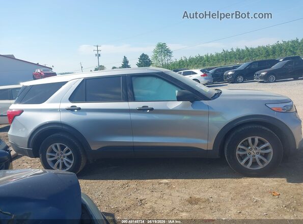 1FMSK8BH3LGC41000 2020 FORD EXPLORER Gray Вид задньої частини салону
