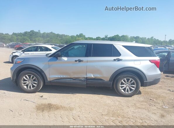 1FMSK8BH3LGC41000 2020 FORD EXPLORER Gray Панорамний вид салону 360°