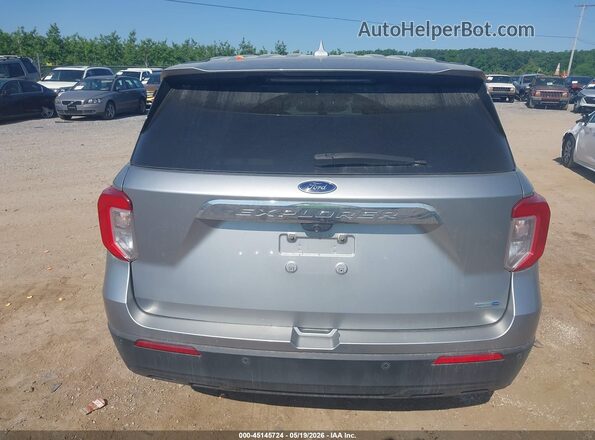 1FMSK8BH3LGC41000 2020 FORD EXPLORER Gray 