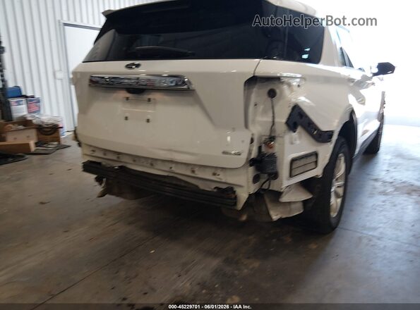 1FMSK8BH3LGC98832 2020 FORD EXPLORER White Vista frontal