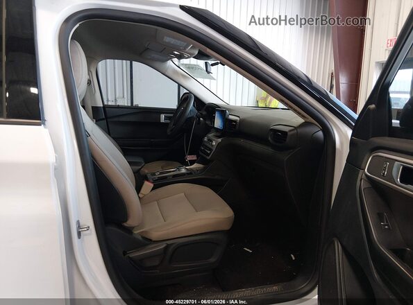 1FMSK8BH3LGC98832 2020 FORD EXPLORER White Vista interior delantera