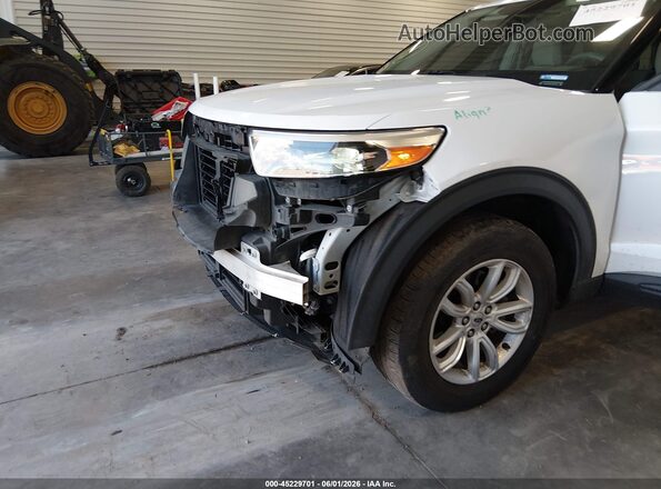1FMSK8BH3LGC98832 2020 FORD EXPLORER White 