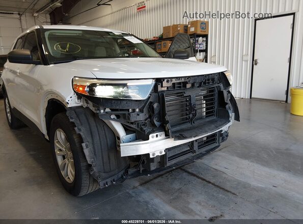 1FMSK8BH3LGC98832 2020 FORD EXPLORER White 
