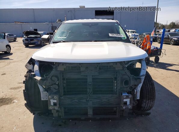 1FMSK8BH7LGC23969 2020 FORD EXPLORER White Vista frontal