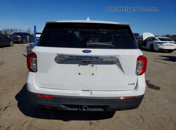 1FMSK8BH7LGC23969 2020 FORD EXPLORER White Vista trasera