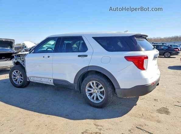 1FMSK8BH7LGC23969 2020 FORD EXPLORER White Trasero izquierdo