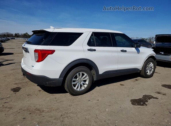 1FMSK8BH7LGC23969 2020 FORD EXPLORER White Trasero derecho
