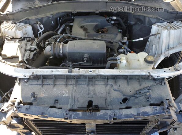 1FMSK8BH7LGC23969 2020 FORD EXPLORER White Vista del compartimento del motor