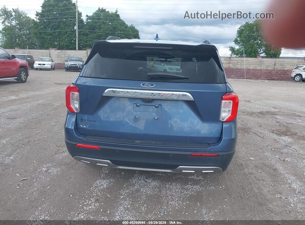 1FMSK8DH0LGA13632 2020 FORD EXPLORER Dark Blue 