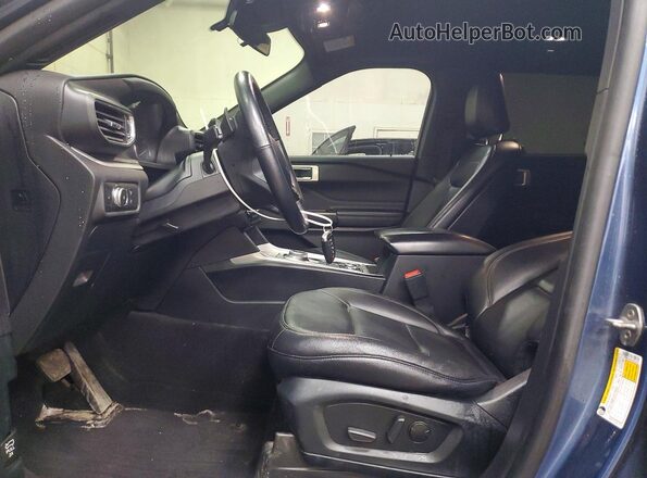 1FMSK8DH0LGB34533 2020 FORD EXPLORER Blue 