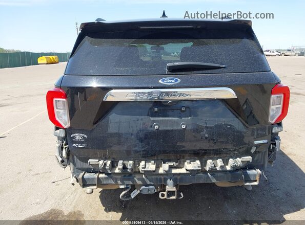 1FMSK8DH0LGC08324 2020 FORD EXPLORER Black Widok z przodu