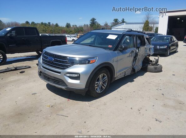 1FMSK8DH0LGC18206 2020 FORD FORD EXPLORER Silver 