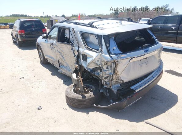 1FMSK8DH0LGC18206 2020 FORD FORD EXPLORER Silver 