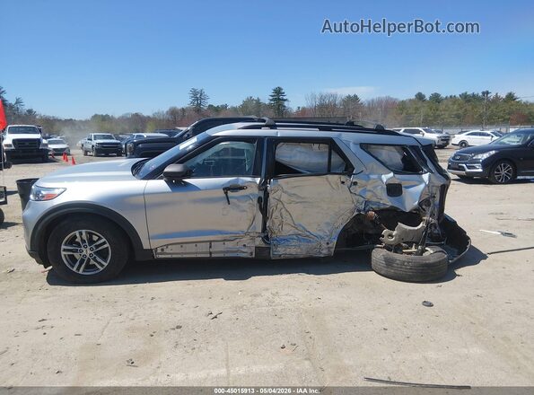 1FMSK8DH0LGC18206 2020 FORD FORD EXPLORER Silver 