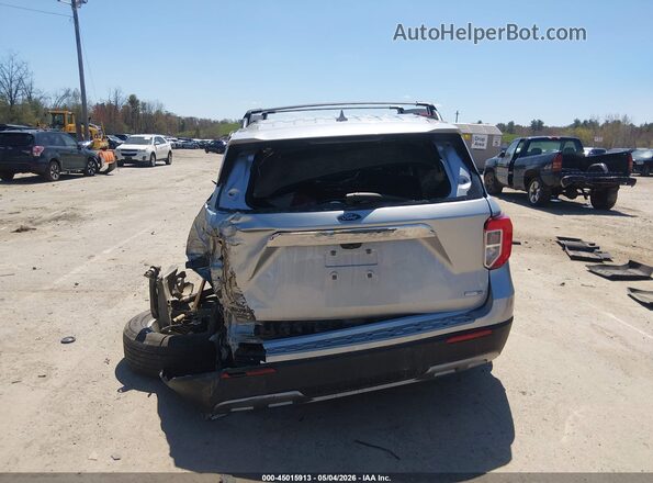 1FMSK8DH0LGC18206 2020 FORD FORD EXPLORER Silver 