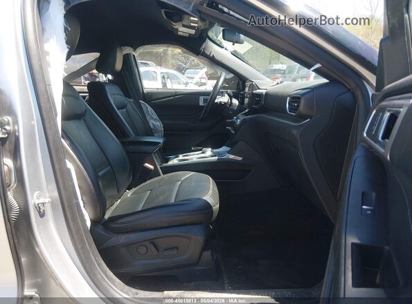 1FMSK8DH0LGC18206 2020 FORD FORD EXPLORER Silver 