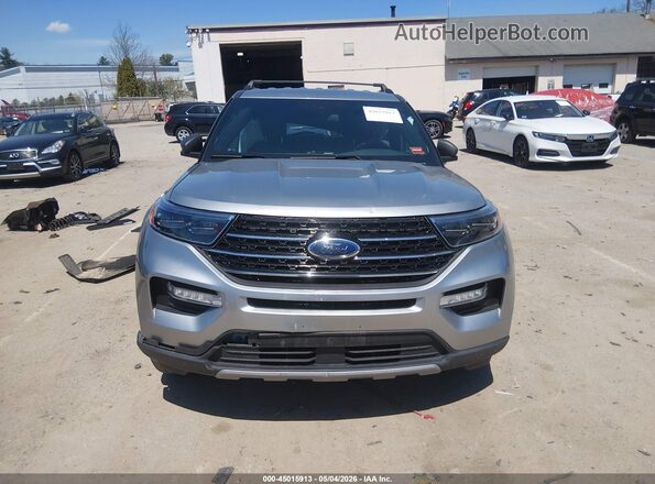 1FMSK8DH0LGC18206 2020 FORD FORD EXPLORER Silver 