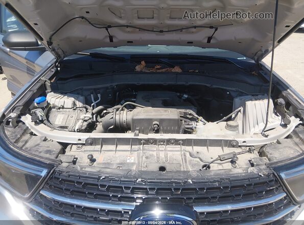 1FMSK8DH0LGC18206 2020 FORD FORD EXPLORER Silver 