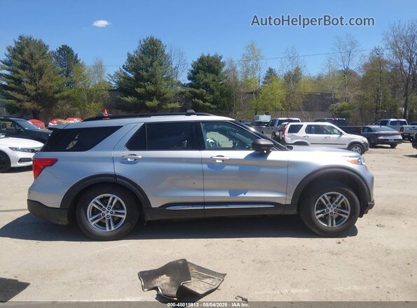 1FMSK8DH0LGC18206 2020 FORD FORD EXPLORER Silver 