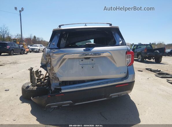 1FMSK8DH0LGC18206 2020 FORD FORD EXPLORER Silver 