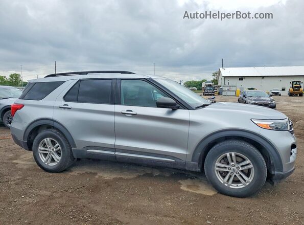 1FMSK8DH0LGC59001 2020 FORD EXPLORER Серый 