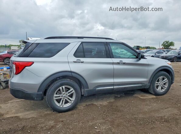1FMSK8DH0LGC59001 2020 FORD EXPLORER Серый 