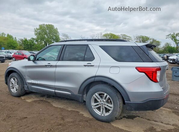 1FMSK8DH0LGC59001 2020 FORD EXPLORER Серый 