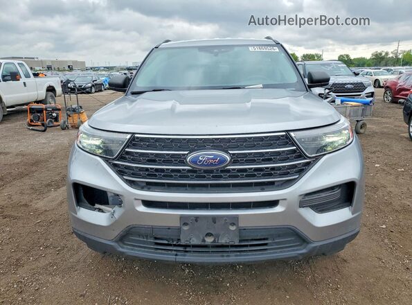 1FMSK8DH0LGC59001 2020 FORD EXPLORER Серый 