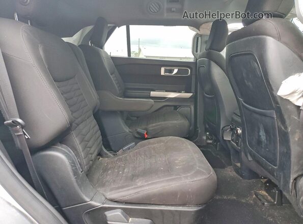 1FMSK8DH0LGC59001 2020 FORD EXPLORER Серый 