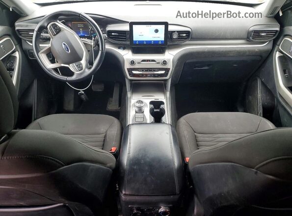 1FMSK8DH0LGC59001 2020 FORD EXPLORER Серый 