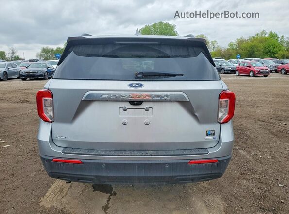 1FMSK8DH0LGC59001 2020 FORD EXPLORER Серый 