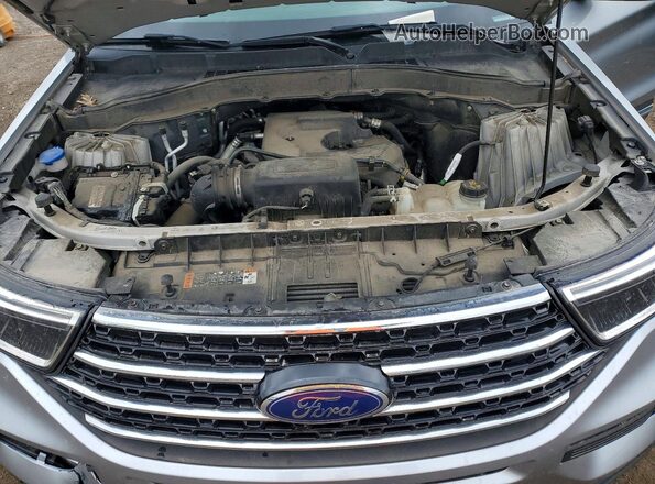 1FMSK8DH0LGC59001 2020 FORD EXPLORER Серый 