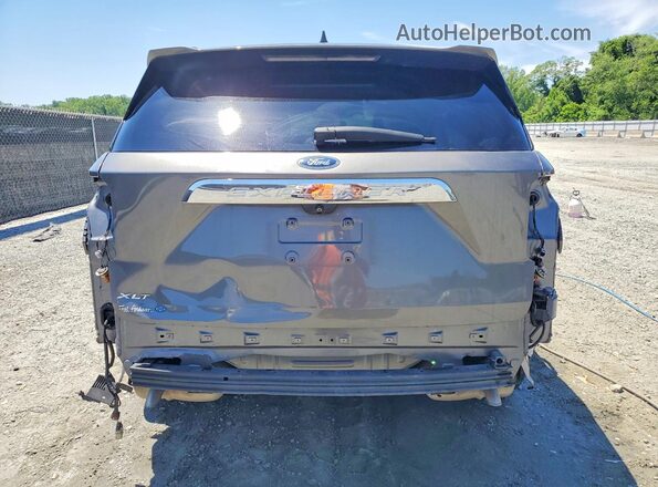1FMSK8DH0MGA00980 2021 FORD EXPLORER Gray 