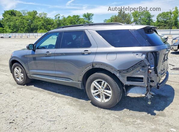 1FMSK8DH0MGA00980 2021 FORD EXPLORER Gray 