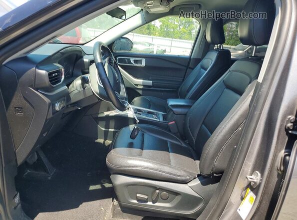 1FMSK8DH0MGA00980 2021 FORD EXPLORER Gray 