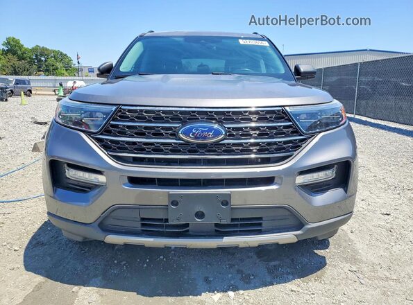 1FMSK8DH0MGA00980 2021 FORD EXPLORER Gray 