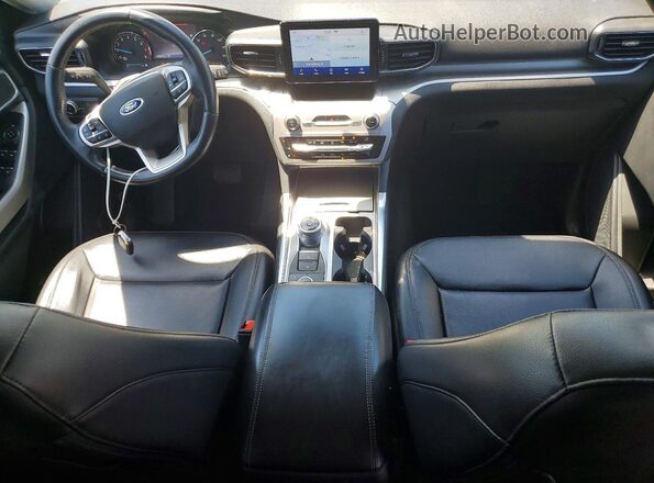 1FMSK8DH0MGA00980 2021 FORD EXPLORER Gray 