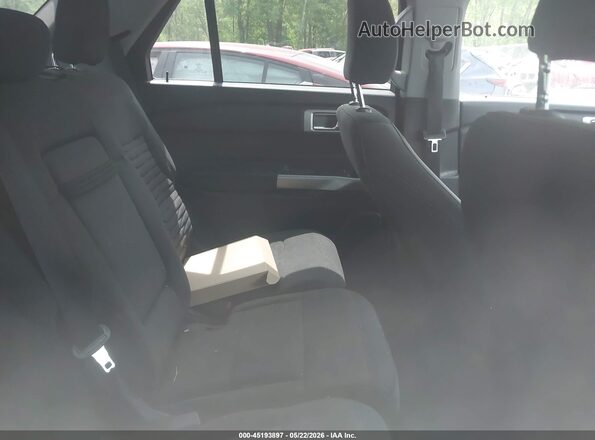 1FMSK8DH0MGA51394 2021 FORD EXPLORER Gray Вид наклейки з VIN-кодом
