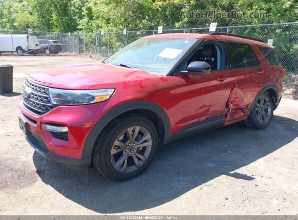 1FMSK8DH0NGA00415 2022 FORD FORD EXPLORER Red 