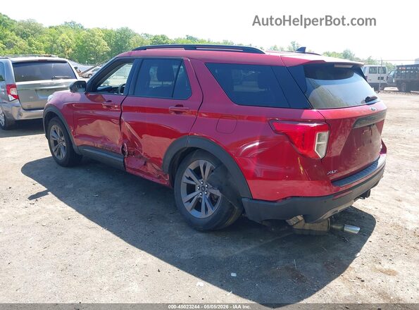 1FMSK8DH0NGA00415 2022 FORD FORD EXPLORER Red 